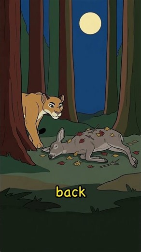 Why Mountain Lions Flee From People Just Talking 🐆