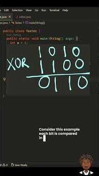 XOR in programming #java #python #programming