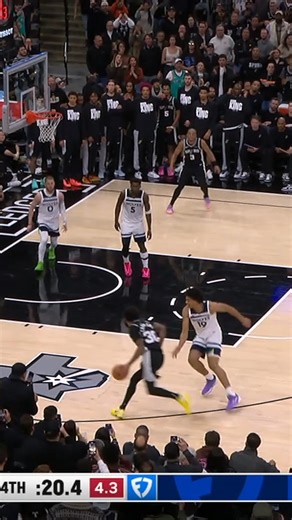 I know y'all heard that SPLASH 💦 📺 FanDuelSN SW | San Antonio Spurs