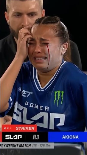 Women's Slap Battle - she messed with the wrong one… and paid for it! #slapbattles #ufc #fyp #mma