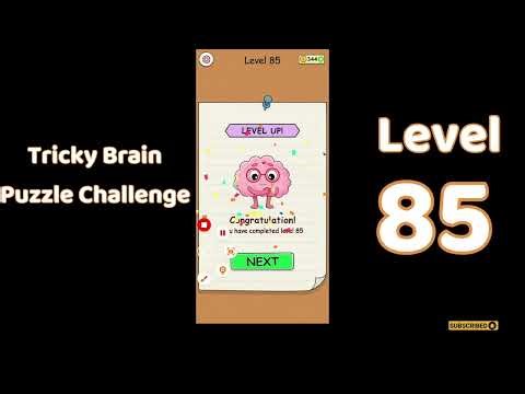 Tricky Brain Puzzle Challenge Level 85 Walkthrough 🧠🔥 | Mind-Bending Riddles | Mini Boss