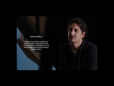 Poliform presents Multitude in Milan.