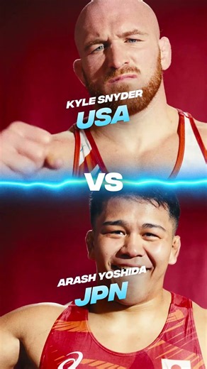 Reigning world champ Kyle SNYDER takes on Arash YOSHIDA 🇯🇵 for 97kg world gold! 🌏🥇