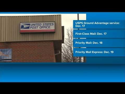 USPS releases 2026 mailing, shipping dates