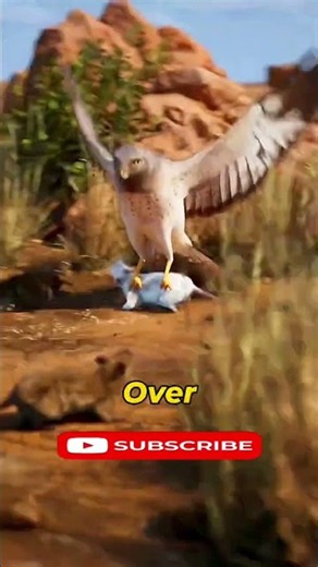 Why Brown Mice Survive Better Than White Mice! 🐁🦅