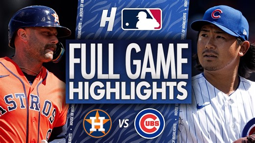 Houston Astros vs Chicago Cubs - FULL GAME HIGHLIGHTS 🔥 May 24, 2026 MLB Season