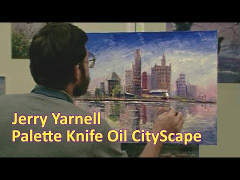 Most Painters Overwork a Cityscape — Jerry Yarnell Shows a Smarter Way in Oil Painting FULL LESSON