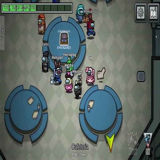 Among Us – 15 Players on The Skeld | Crewmate Gameplay (No Commentary) #amongus #shorts #gaming