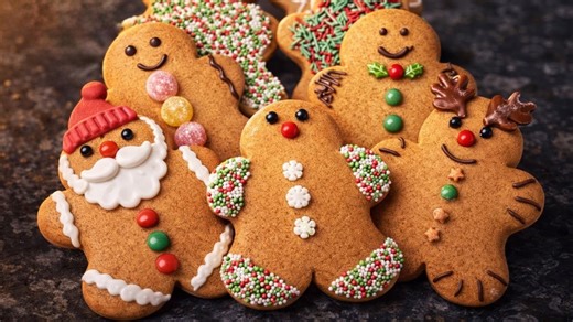 Simple gingerbread men recipe for holiday baking