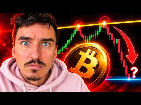 BITCOIN IS FLASHING A MAJOR WARNING !!!!!!!!