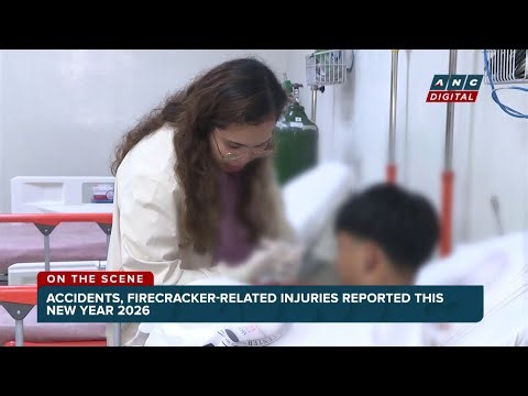 More than 70 patients of fireworks-related injuries reported at JRMMC | ANC