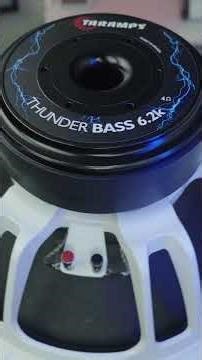 Thunder Bass 6.2K 18 polegadas - Duplo Ferrite