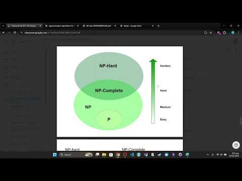 NP Intro and Approximation algorithm for Vertex Cover