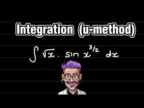 Study AP Calculus - Integration (U-method)