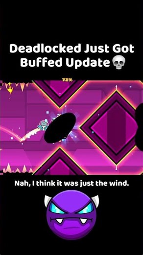 Arshadow Buffed Deadlocked #geometrydash