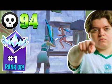 Pollo CLIPS Everyone in UNREAL Reload Squads w/Bugha Ritual 👑 (Full Stream)