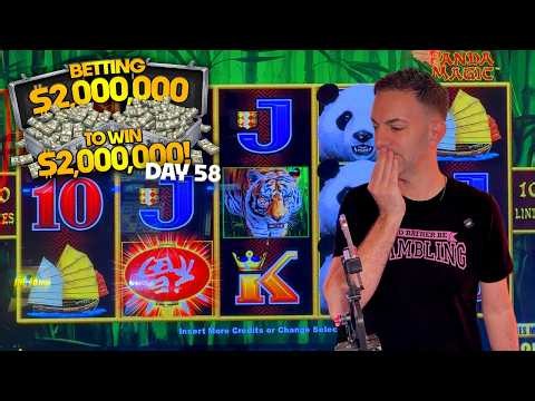 This was HUGE 🤑 Day 58: Betting $2M to WIN $2M
