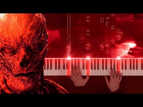 Stranger Things – Main Theme (Piano & Synth) | Ending Theme • Season 5