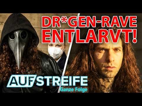 Polizei entdeckt DR*GEN-RAVE! – 21-Jährige von Rave-Boss ENTFÜHRT! | Auf Streife-Ganze Folge | SAT.1
