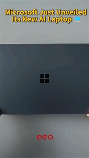 Microsoft just unveiled its new AI laptop 💻