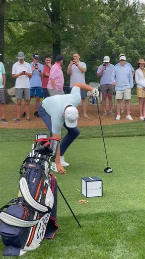 Drake Maye tees off at Wednesday’s Pro-Am in Charlotte ahead of the Truist Championship this week. The #Patriots QB — and former Myers Park and Tar Heel star — is quite good at golf, turns out.Modest, too. To Keegan Bradley: “I hit it on the club face. That’s all that matters.”