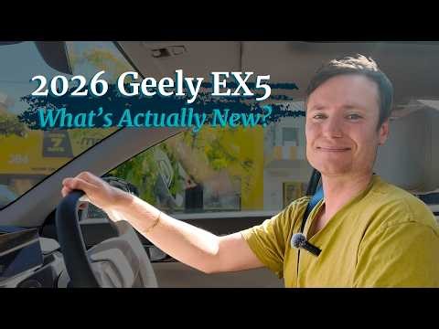 2026 Geely EX5 Extended Range: What’s Actually New?