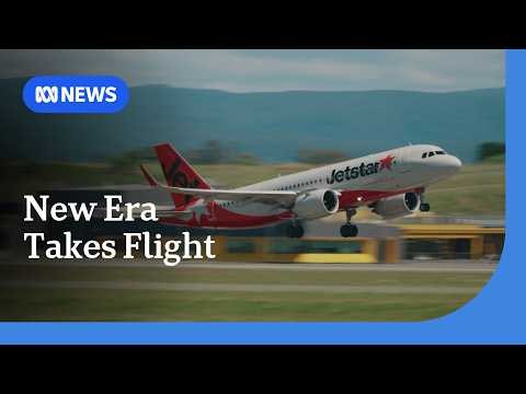 Inside Sydney's brand-new second airport on opening day | ABC NEWS
