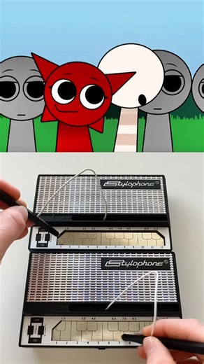 Sprunki MARBLE goes head-to-head with real instruments