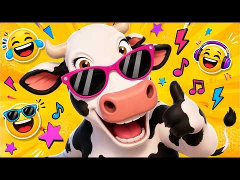 La Vaca Lola Remix | Fun Sound Variations | Kids Songs & Nursery Rhymes