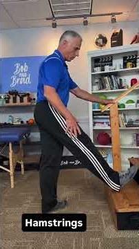 Brad's Full Body Stretch Routine!