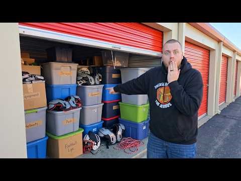 We Bought 2 Storage Units - One Belonged to a Millionaire & The Other Belonged to a Psycho!