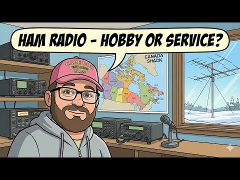 Is Amateur Radio A Hobby Or A Service?