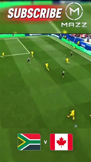 Canada's LAST-MINUTE Winner vs South Africa! 🇨🇦🔥 | FIFA World Cup 2026