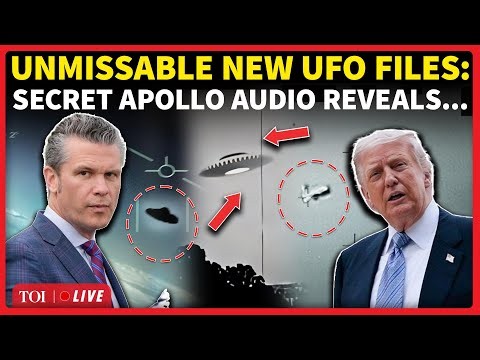 'NON-HUMAN PROOF From 1948': Pentagon Drops Chilling 2nd Batch Of UFO Files | Watch