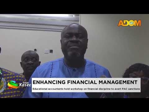 Educational accountants hold a workshop on financial discipline to avert PAC sanctions - News