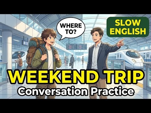 13 Minutes of Simple English Conversations for Beginners: Real English Dialogues (A1-A2)