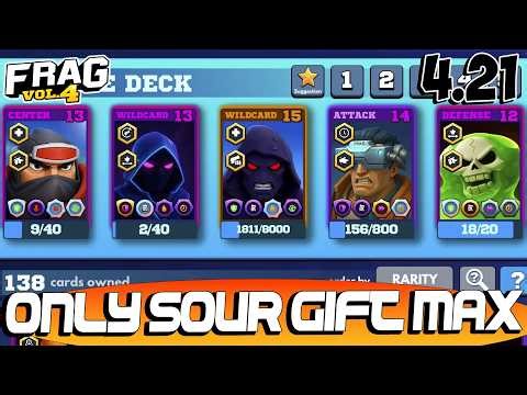 FRAG Pro Shooter - ONLy SOUR Gift Max Team🔥Gameplay (iOS,Android)