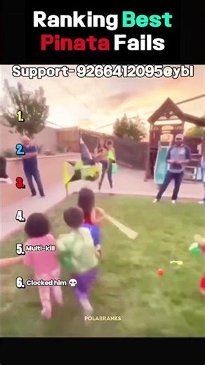 Ranking the Best Piñata Fails 😂