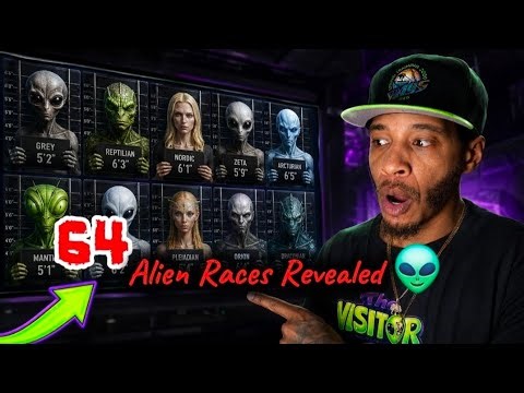 64 Alleged Alien Species Explained In 2 Minutes 👽🤯 