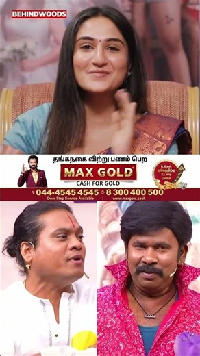 CWC-ல இவங்கள பிடிக்கும் 😍 Roja