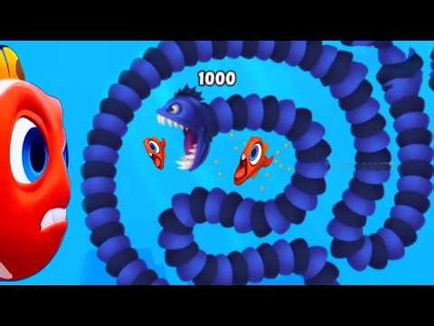 Fishdom 🐠 Ads Mini Games New 54.9 Update video Hungry Fish 🐟 Gameplay 2026