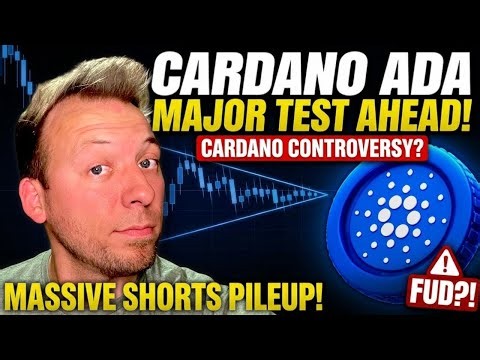 CARDANO ADA - Major Test Ahead! New Cardano Controversy? Massive Short Pileup!