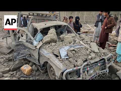 Pakistan launches border strikes in Afghanistan after recent militant attack