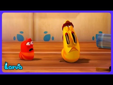 Larva - Epic Bubble Battle! 🫧 | Kids Cartoons | WildBrain Circus