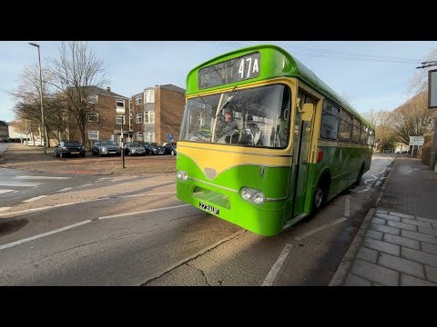 Leyland Leopard PSU3/1RT | 273AUF | 673 | Ex Southdown | Route 47A | Winchester | 01/01/26