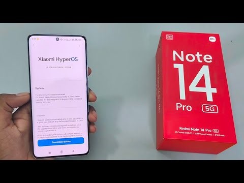 redmi note 14 pro 5g me system update kaise kare / how to software update in redmi 14 pro 5g //