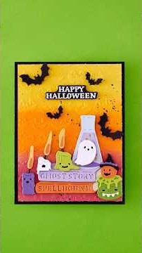 Halloween Cardmaking with August’s Small Die Club | Boo Crew Lab 👻🎃