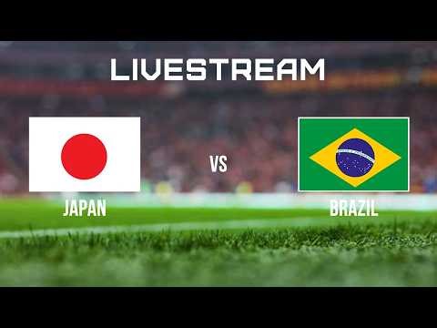 JAPAN vs BRAZIL | Blue Samurai Bring Down a South American Giant.
