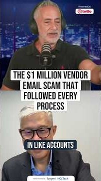 The $1 Million Vendor Email Scam That Followed Every Process