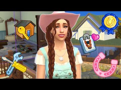 Turning our ranch into a B&B! // Sims 4 Ranch ep 5